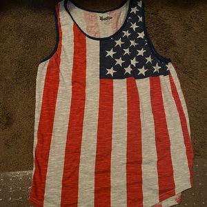 Men’s American flag tank